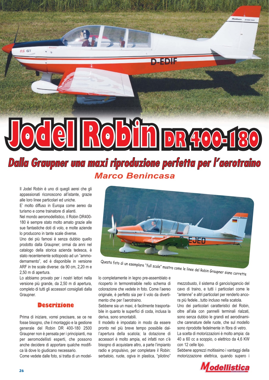 Modellistica International Preview Pages