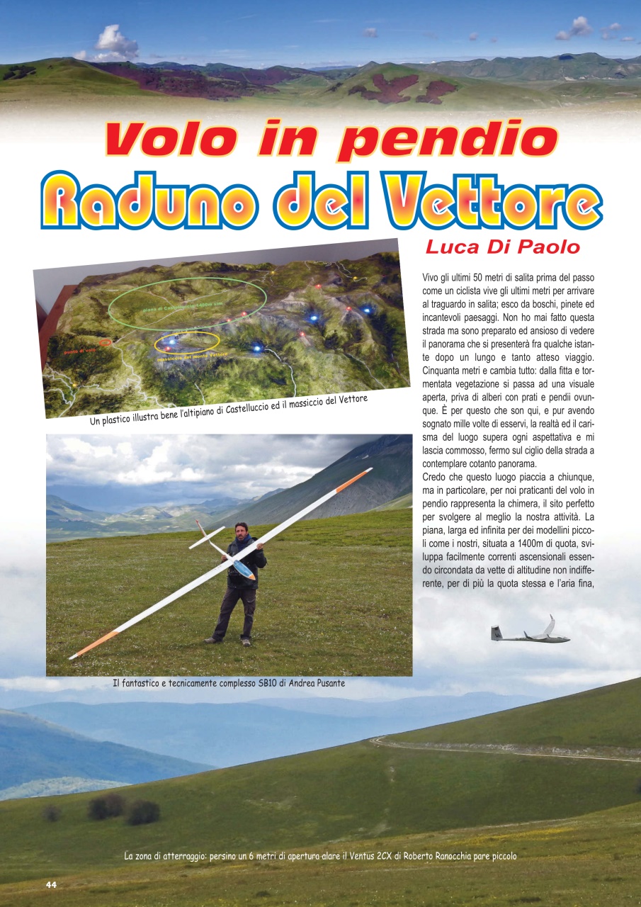 Modellistica International Preview Pages