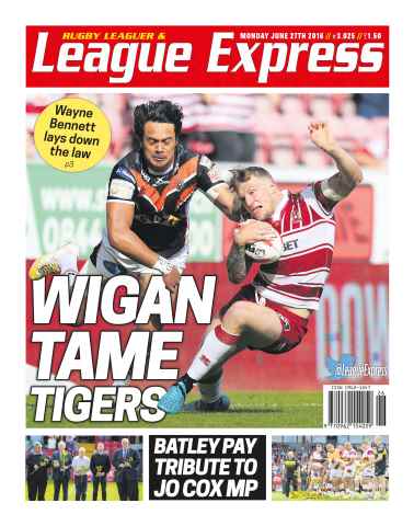 League Express issue 3025