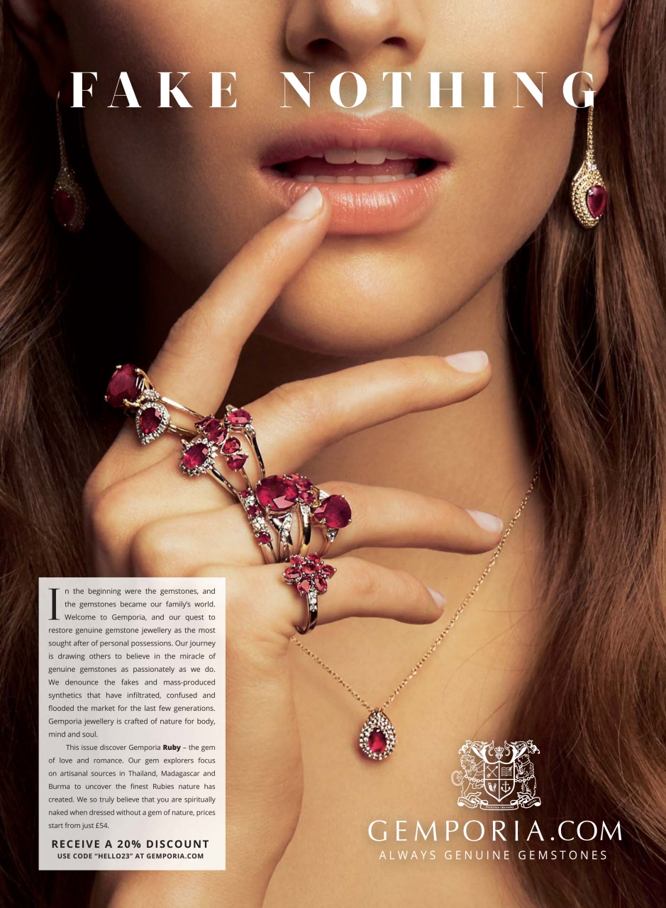 Hello! Magazine Preview Pages