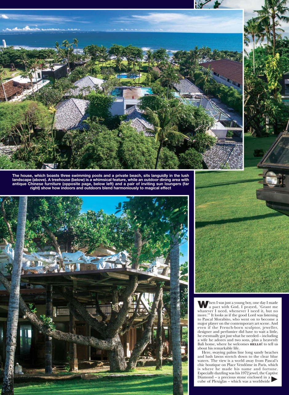 Hello! Magazine Preview Pages