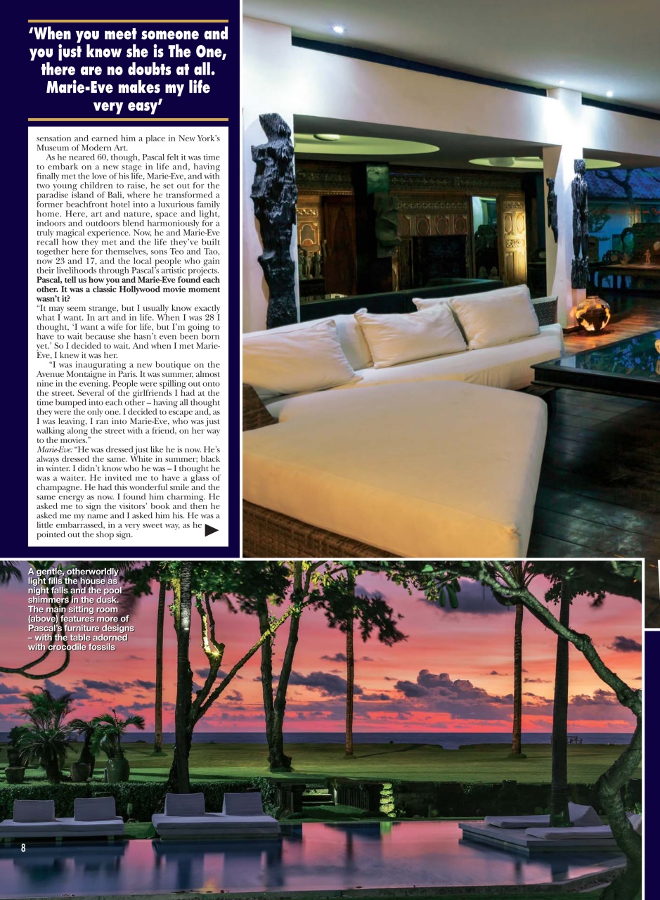 Hello! Magazine Preview Pages