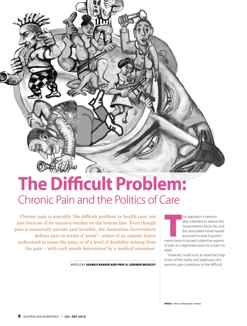 AQ: Australian Quarterly Preview Pages