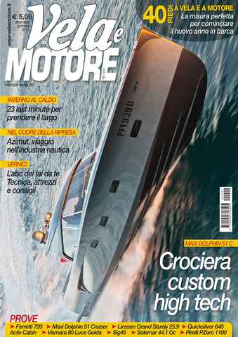 Vela e Motore issue Vela e Motore 12-2011