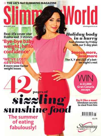 Slimming World issue Aug/Sept 2016