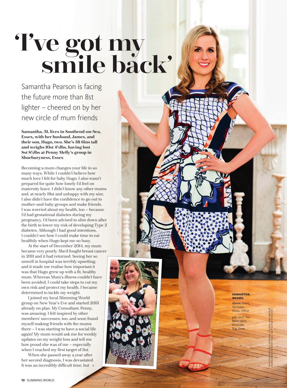 Slimming World Preview Pages