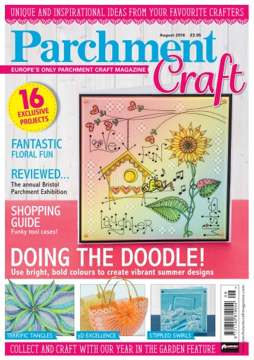 Parchment Craft issue 