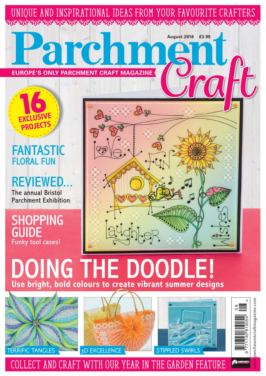 Parchment Craft Preview Pages