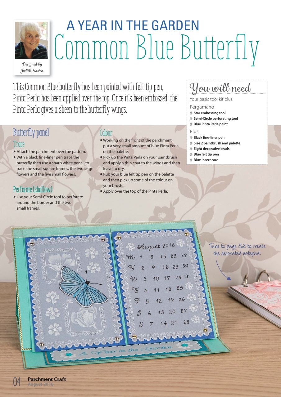 Parchment Craft Preview Pages