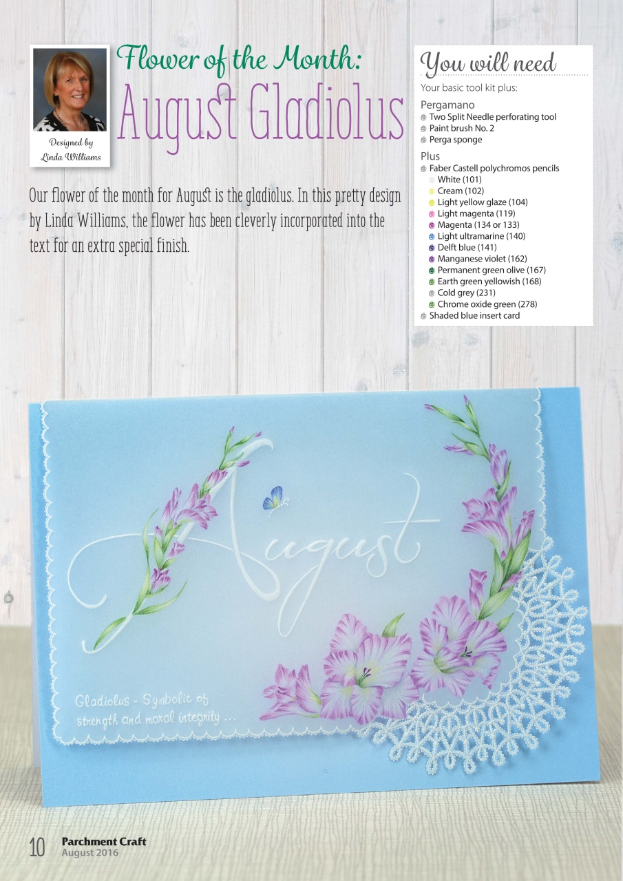 Parchment Craft Preview Pages