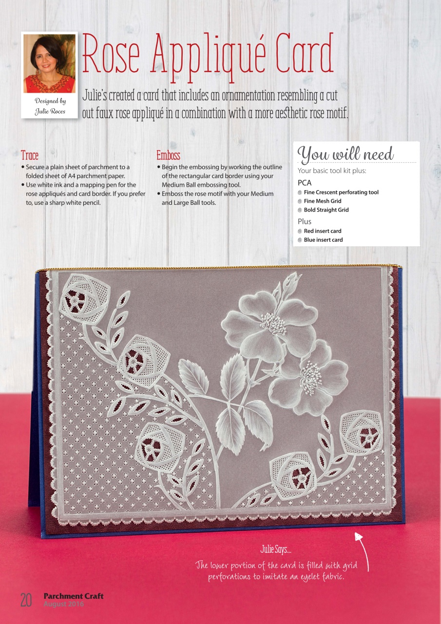 Parchment Craft Preview Pages