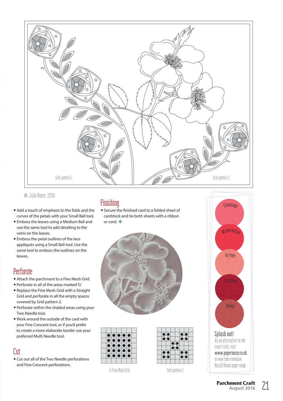 Parchment Craft Preview Pages