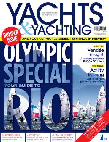 Yachts & Yachting issue August 2016