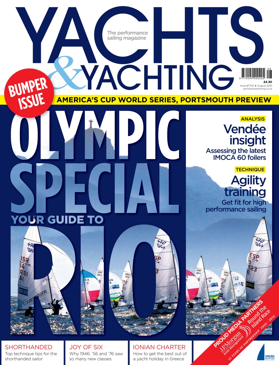 Yachts & Yachting Preview Pages