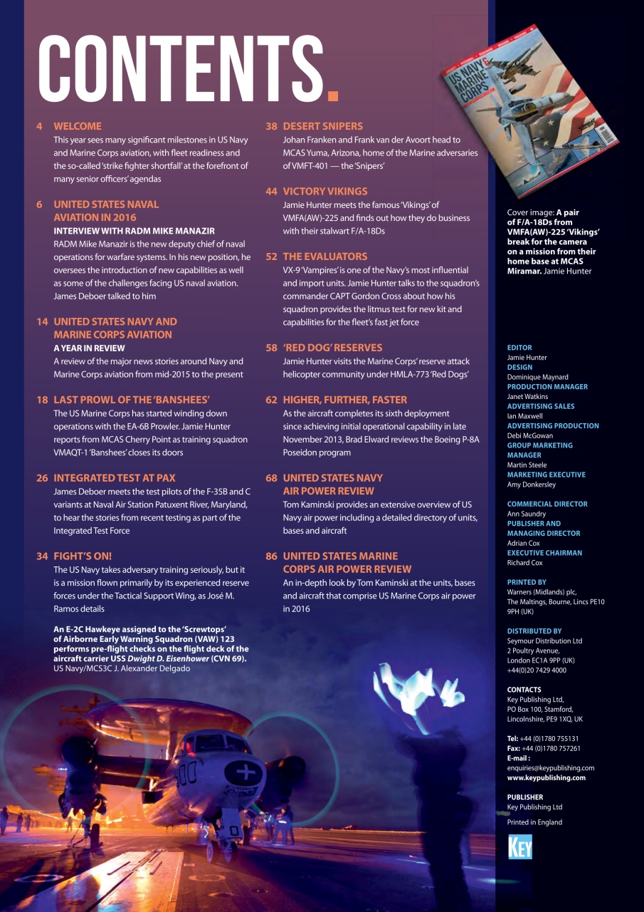 Aviation Specials Preview Pages