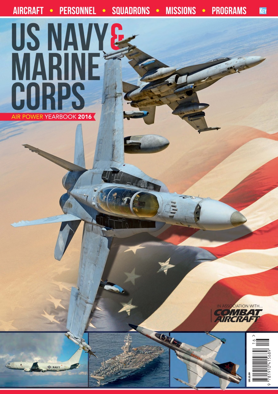 Combat Aircraft Journal Magazine - 2016 US Navy & Marine Corps Air ...