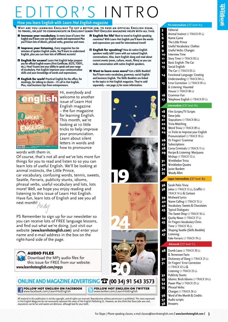 Learn Hot English Preview Pages