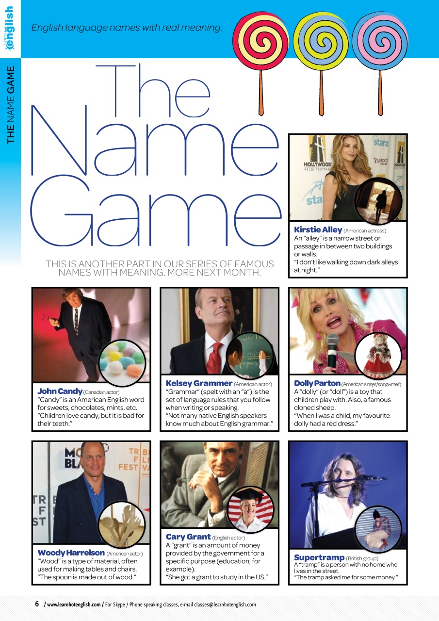 Learn Hot English Preview Pages