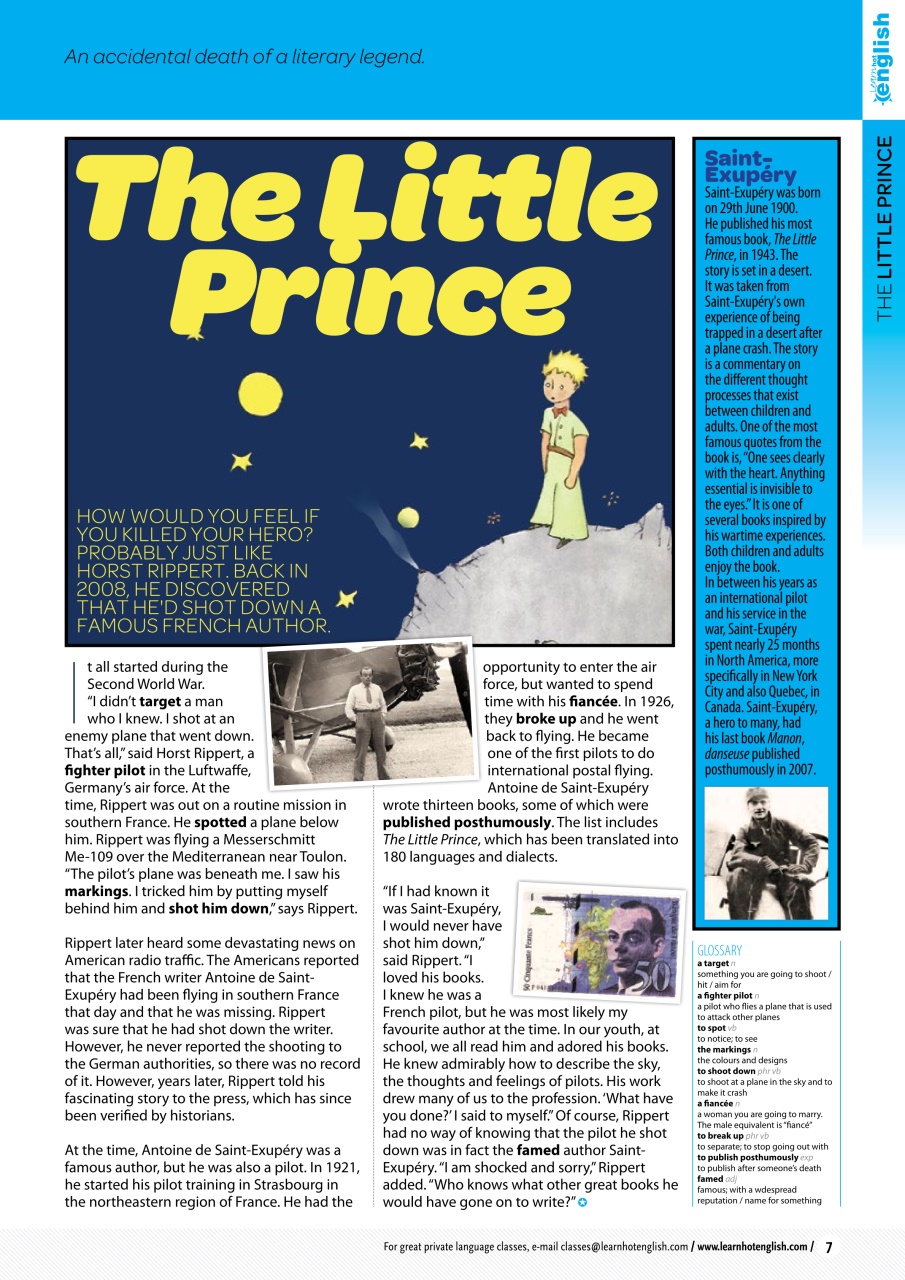 Learn Hot English Preview Pages