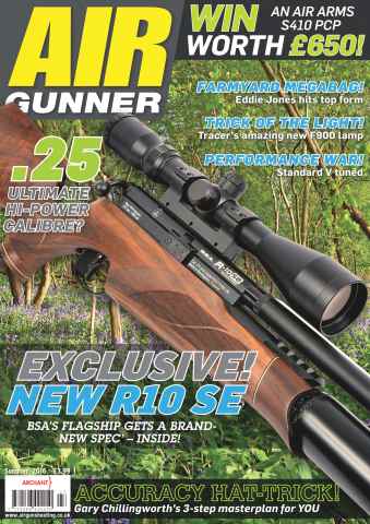Airgun World issue SUMMER 16