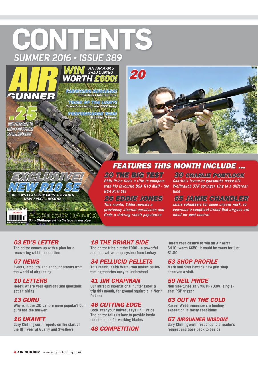 Airgun World Preview Pages