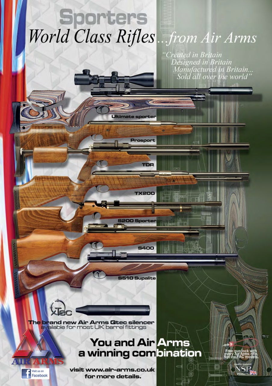Airgun World Preview Pages