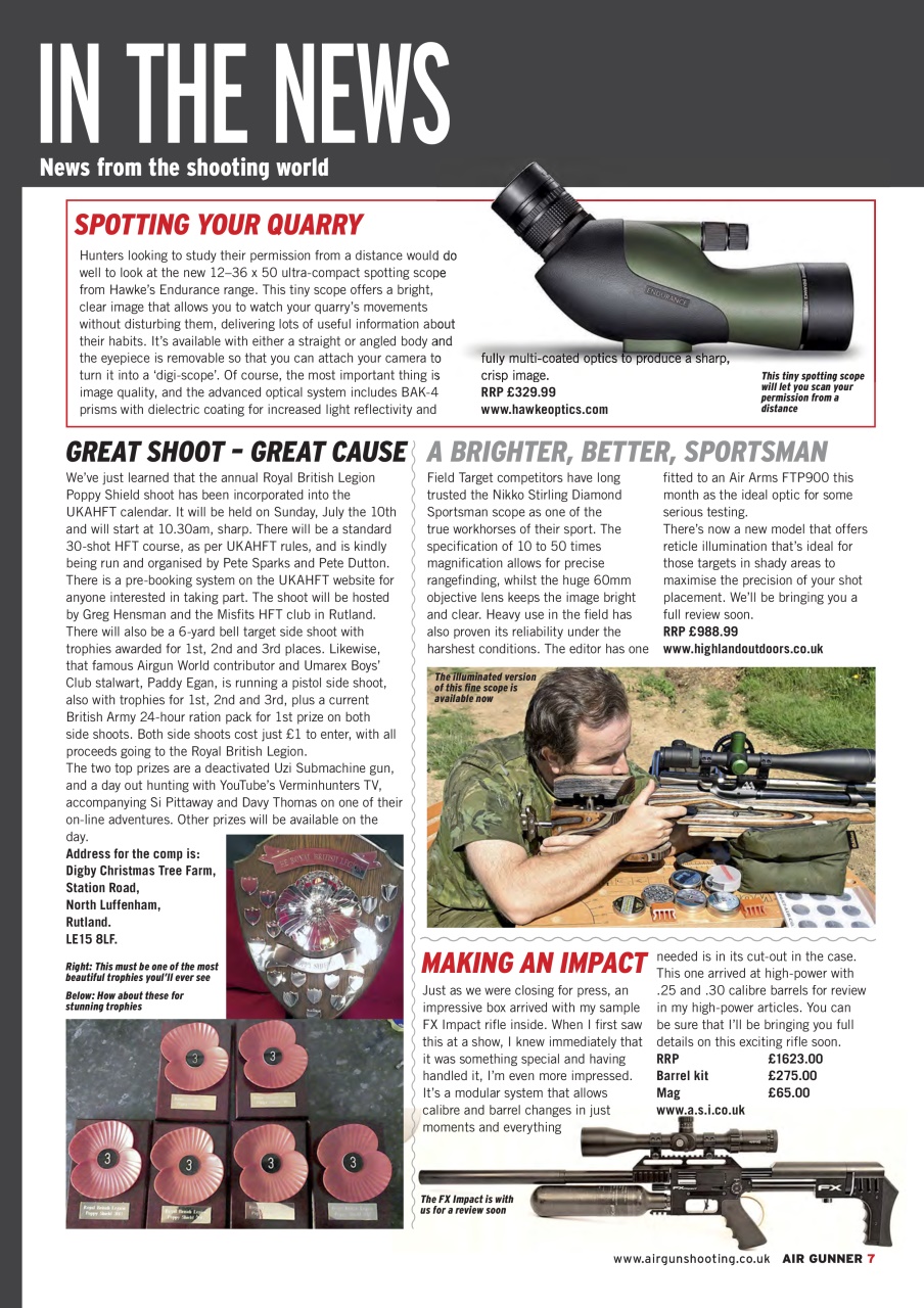 Airgun World Preview Pages