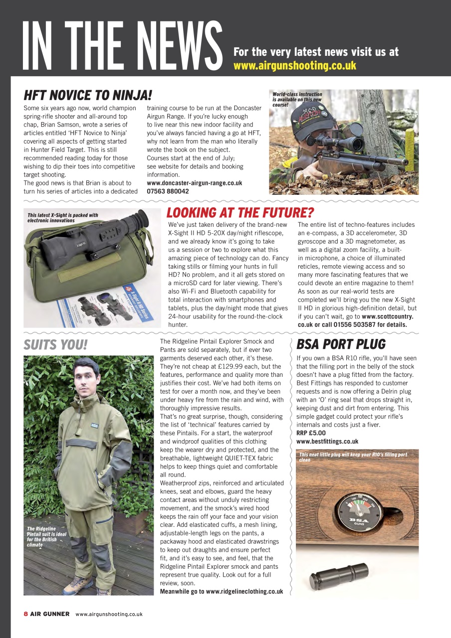 Airgun World Preview Pages