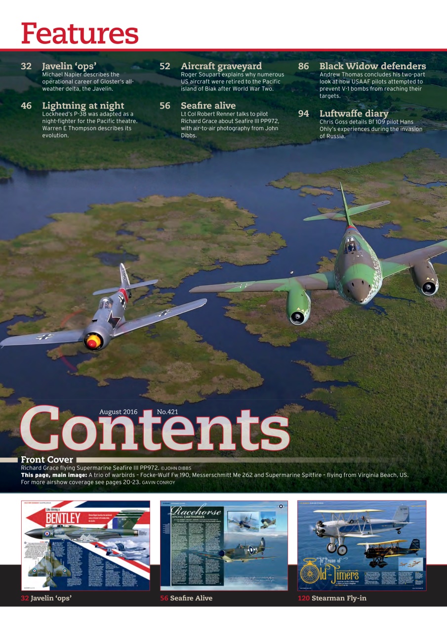 FlyPast Preview Pages