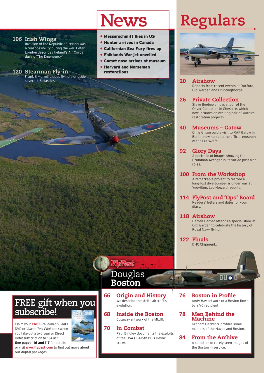 FlyPast Preview Pages