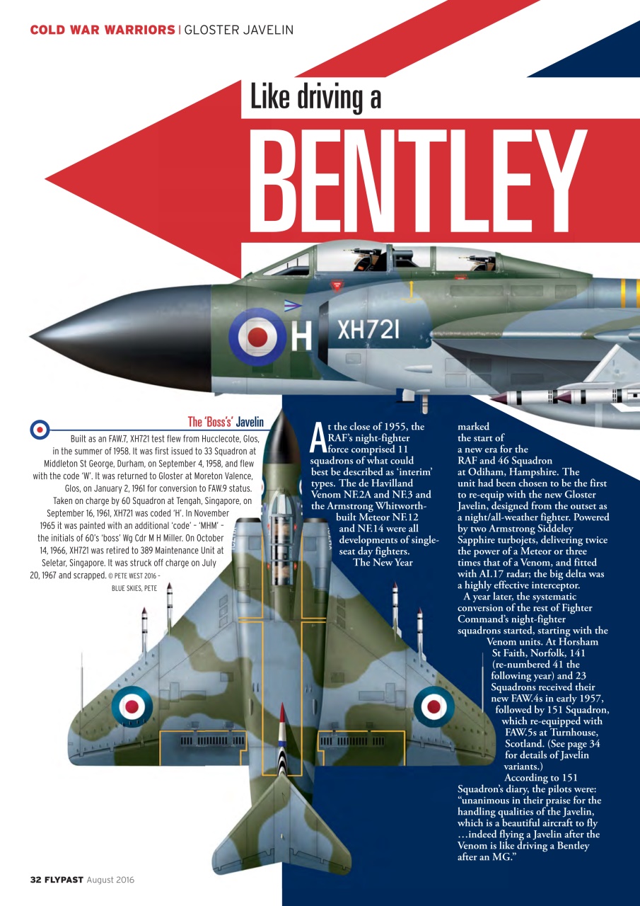 FlyPast Preview Pages
