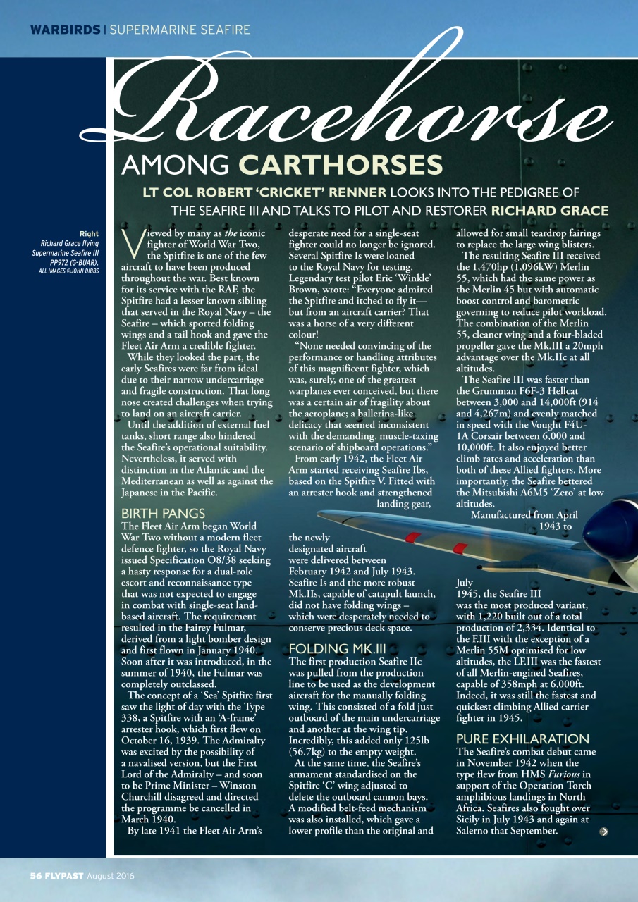 FlyPast Preview Pages