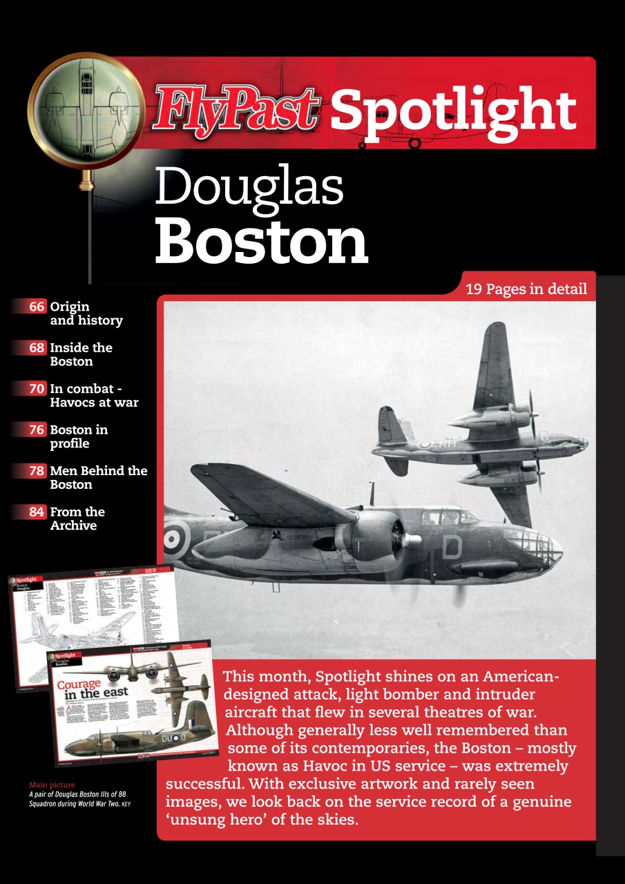 FlyPast Preview Pages