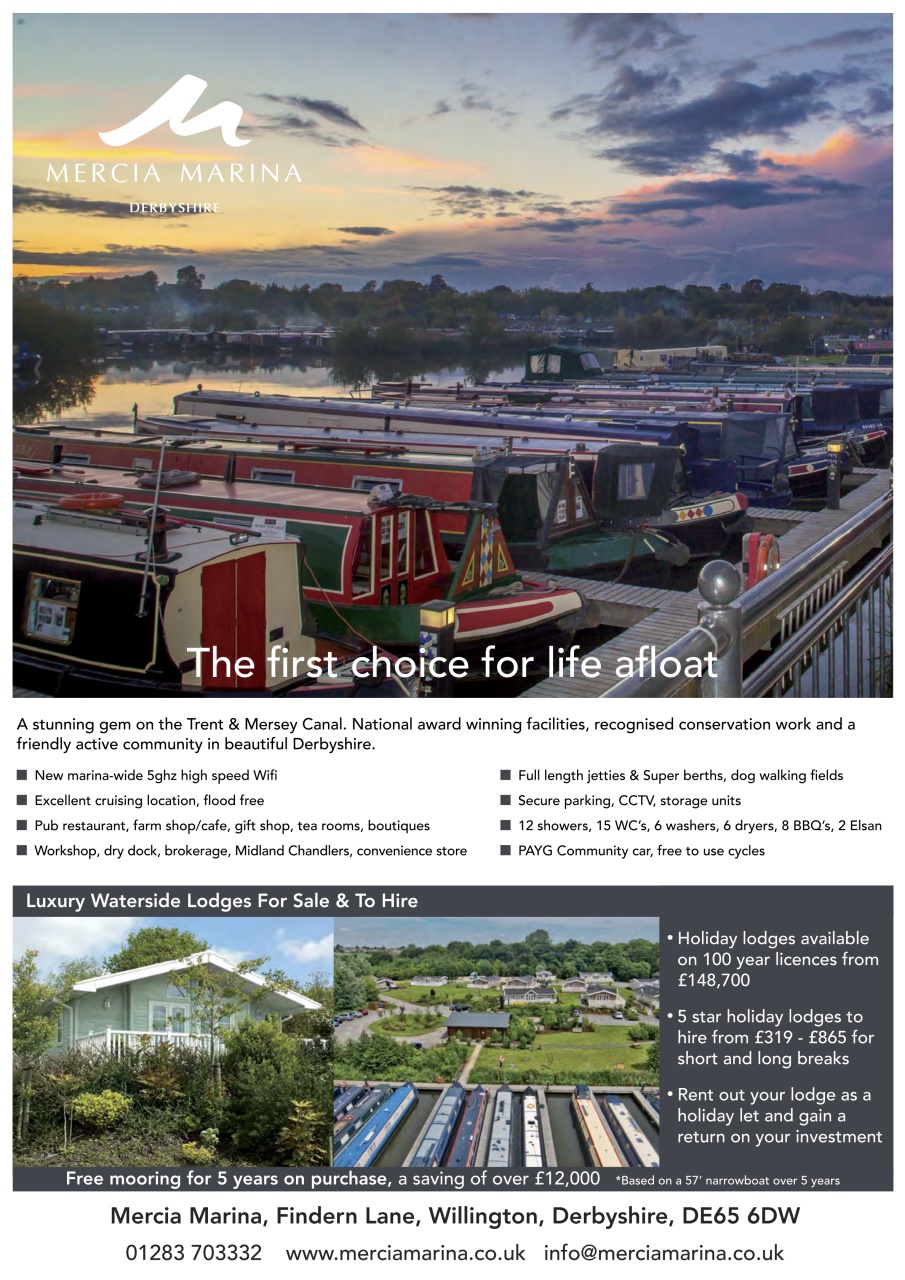 Canal Boat Preview Pages