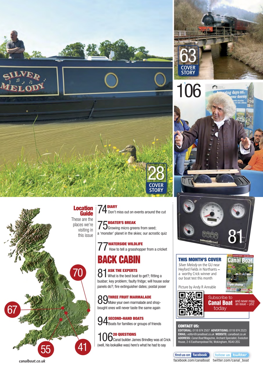 Canal Boat Preview Pages