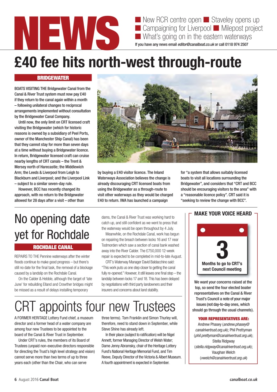 Canal Boat Preview Pages