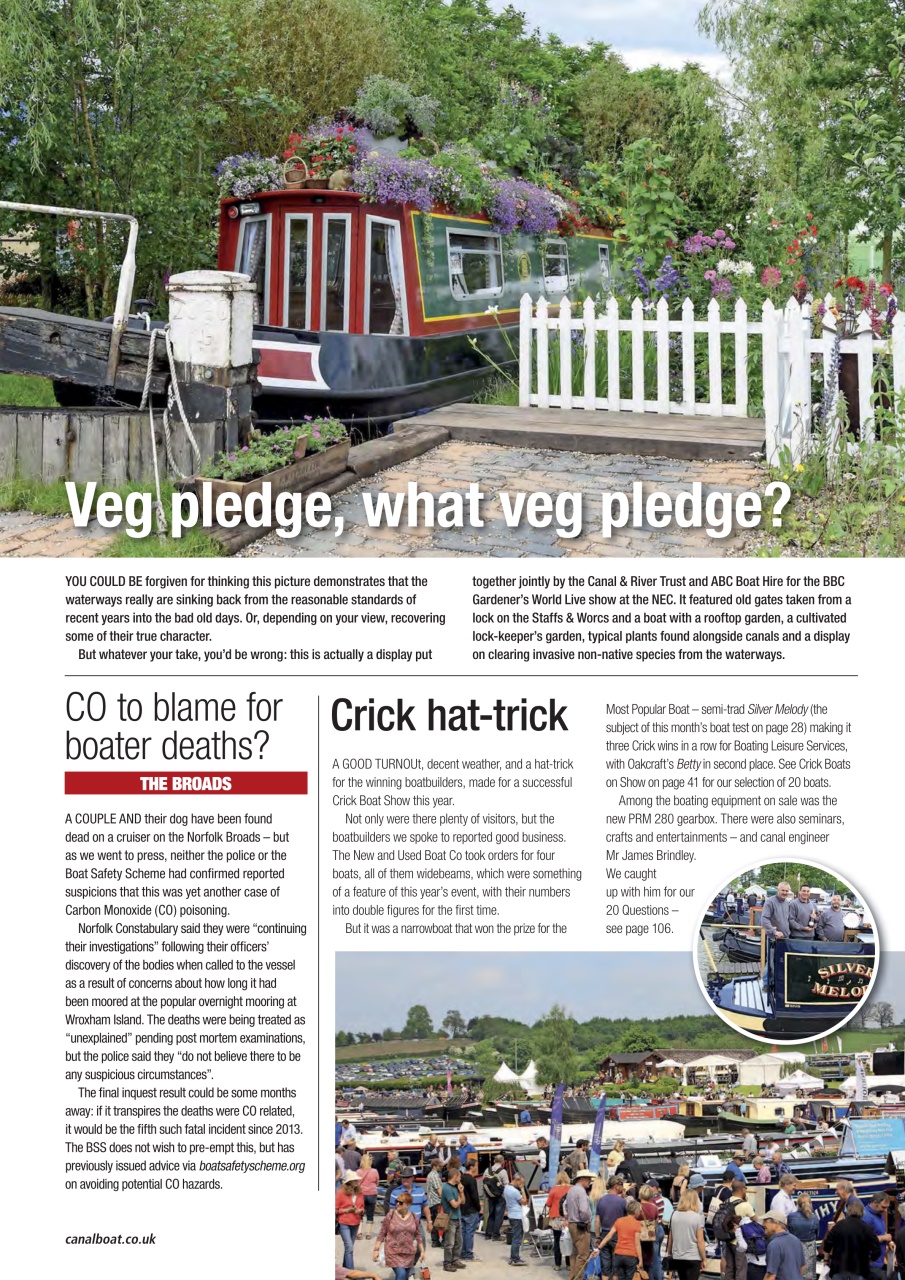 Canal Boat Preview Pages