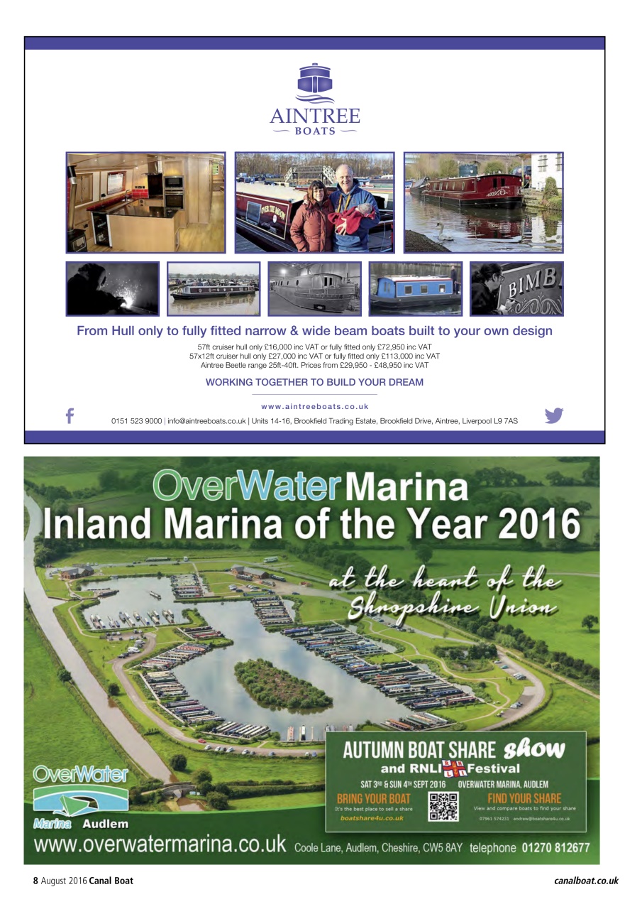 Canal Boat Preview Pages