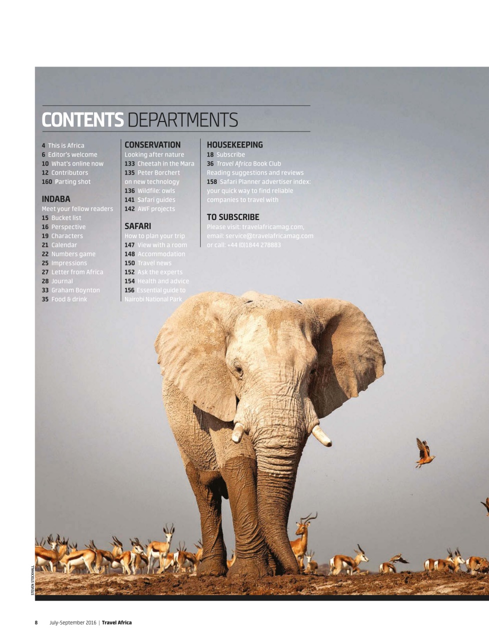 Travel Africa Preview Pages