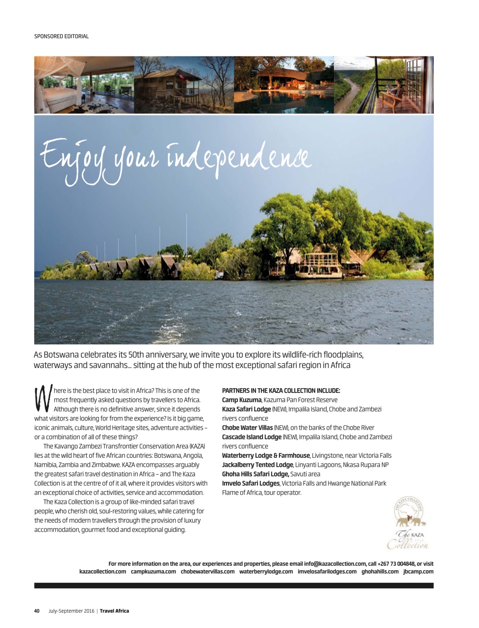 Travel Africa Preview Pages