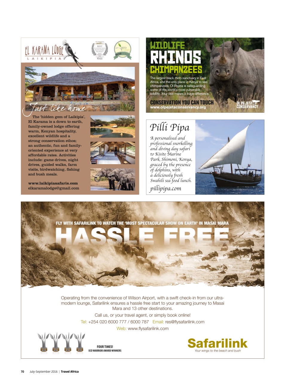 Travel Africa Preview Pages