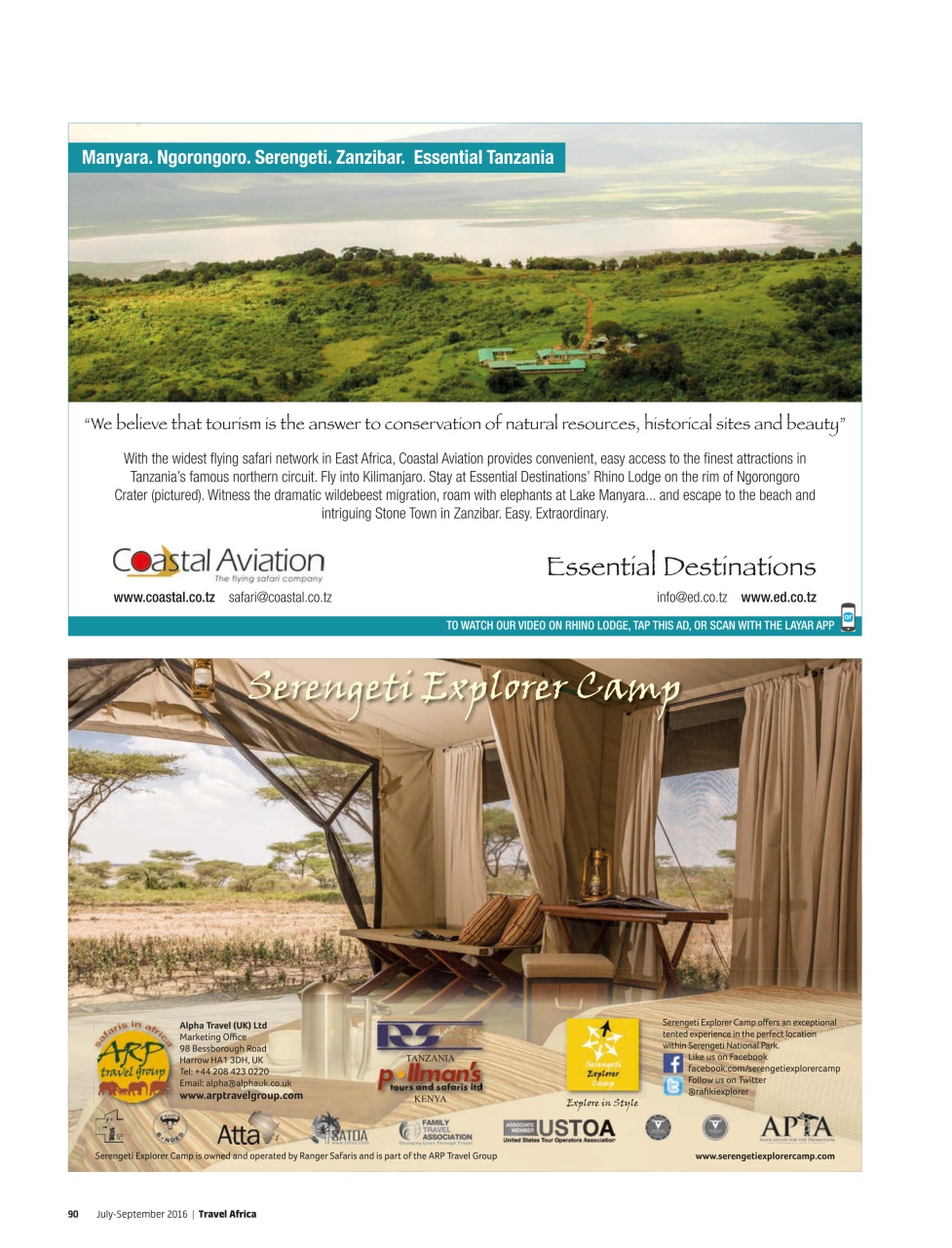 Travel Africa Preview Pages