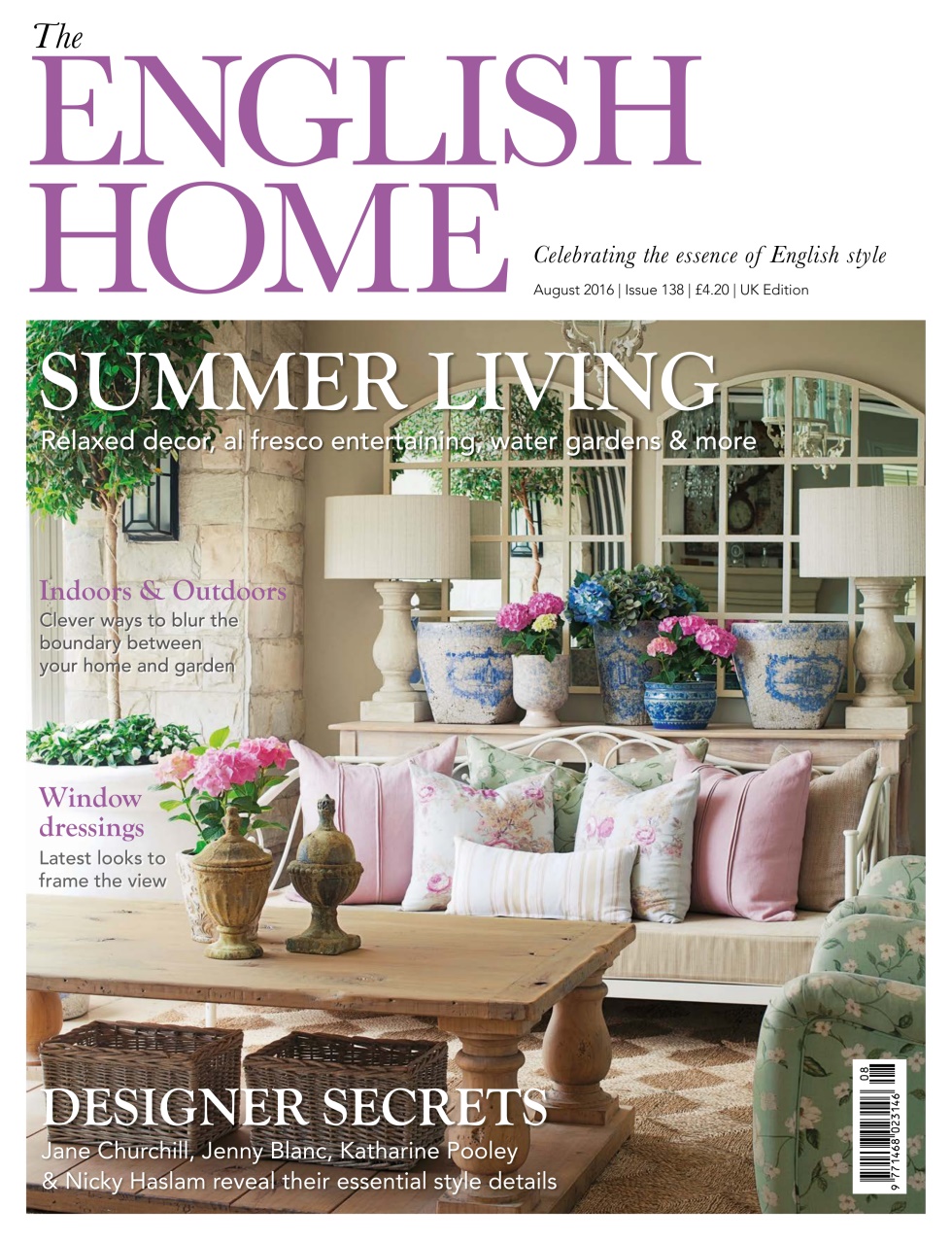 The English Home Preview Pages