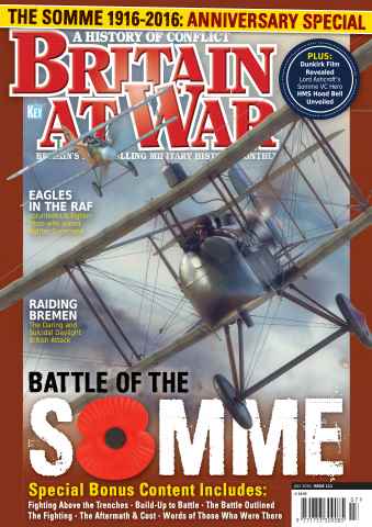 Britain at War Magazine issue July 2016