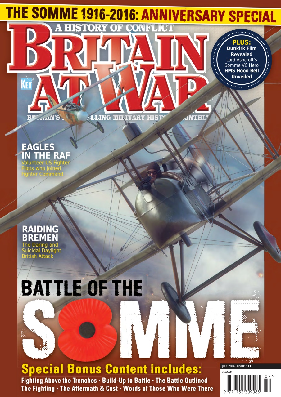 Britain at War Magazine Preview Pages