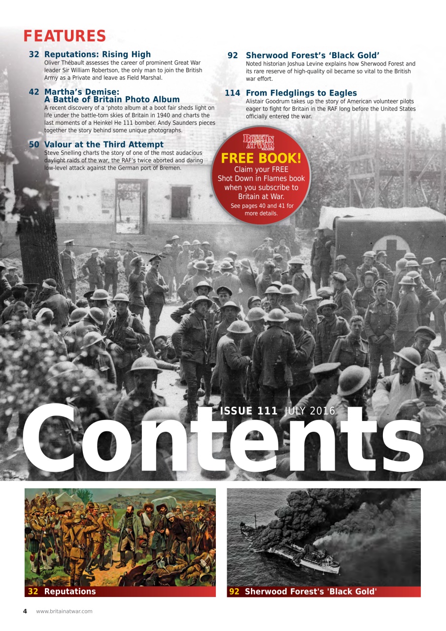 Britain at War Magazine Preview Pages