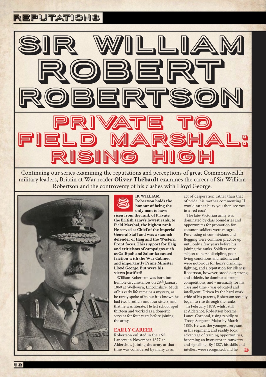 Britain at War Magazine Preview Pages