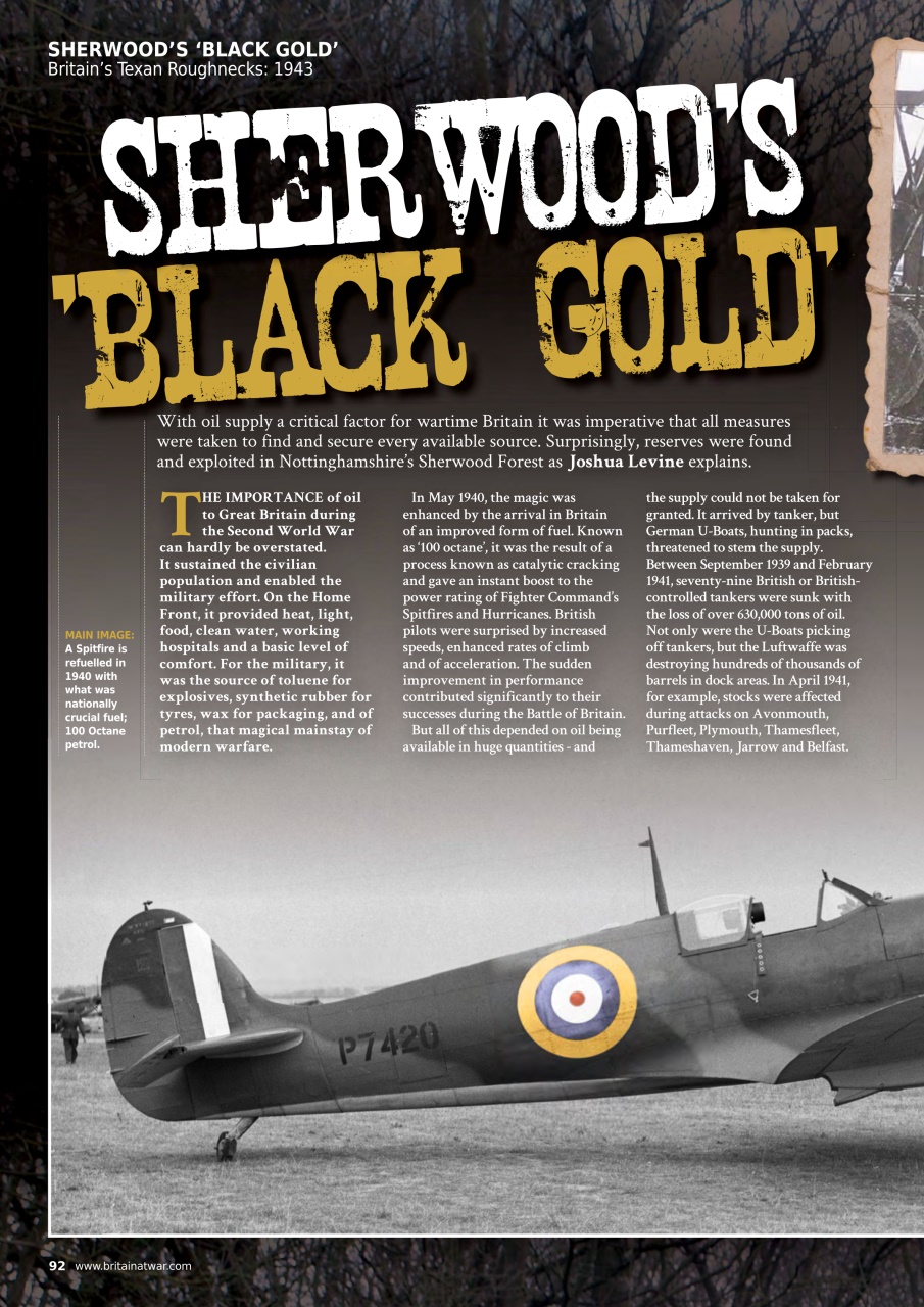 Britain at War Magazine Preview Pages