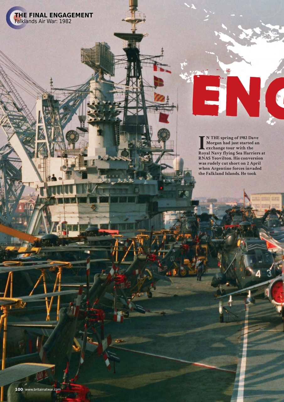 Britain at War Magazine Preview Pages