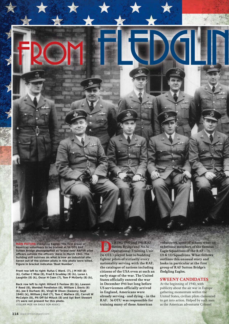 Britain at War Magazine Preview Pages